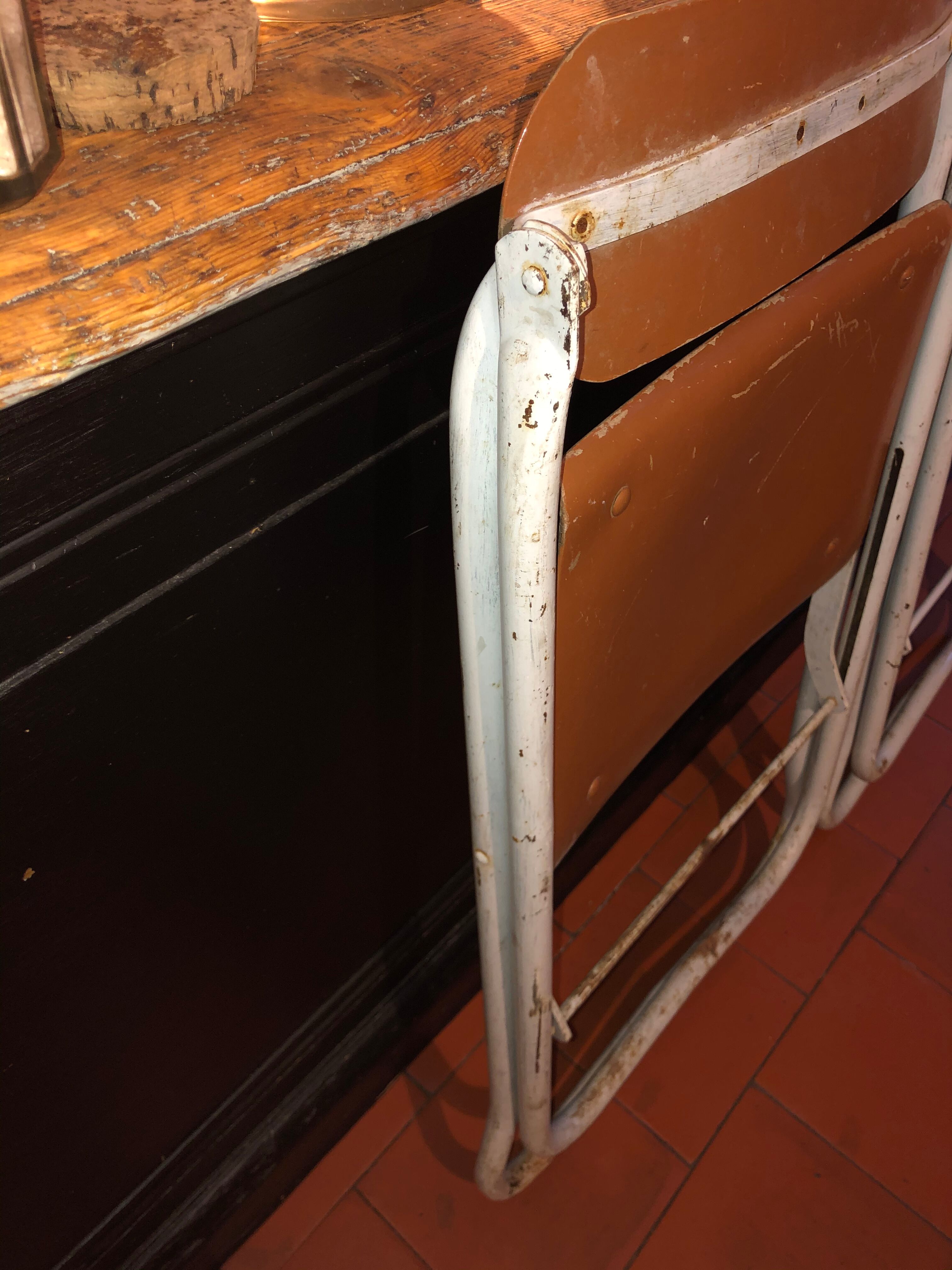 Pair of Chairs Bienaise Nelson brothers circa 1920/1930