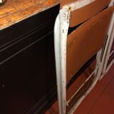 Pair of Chairs Bienaise Nelson brothers circa 1920/1930