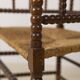 Chaise à bobines vintage