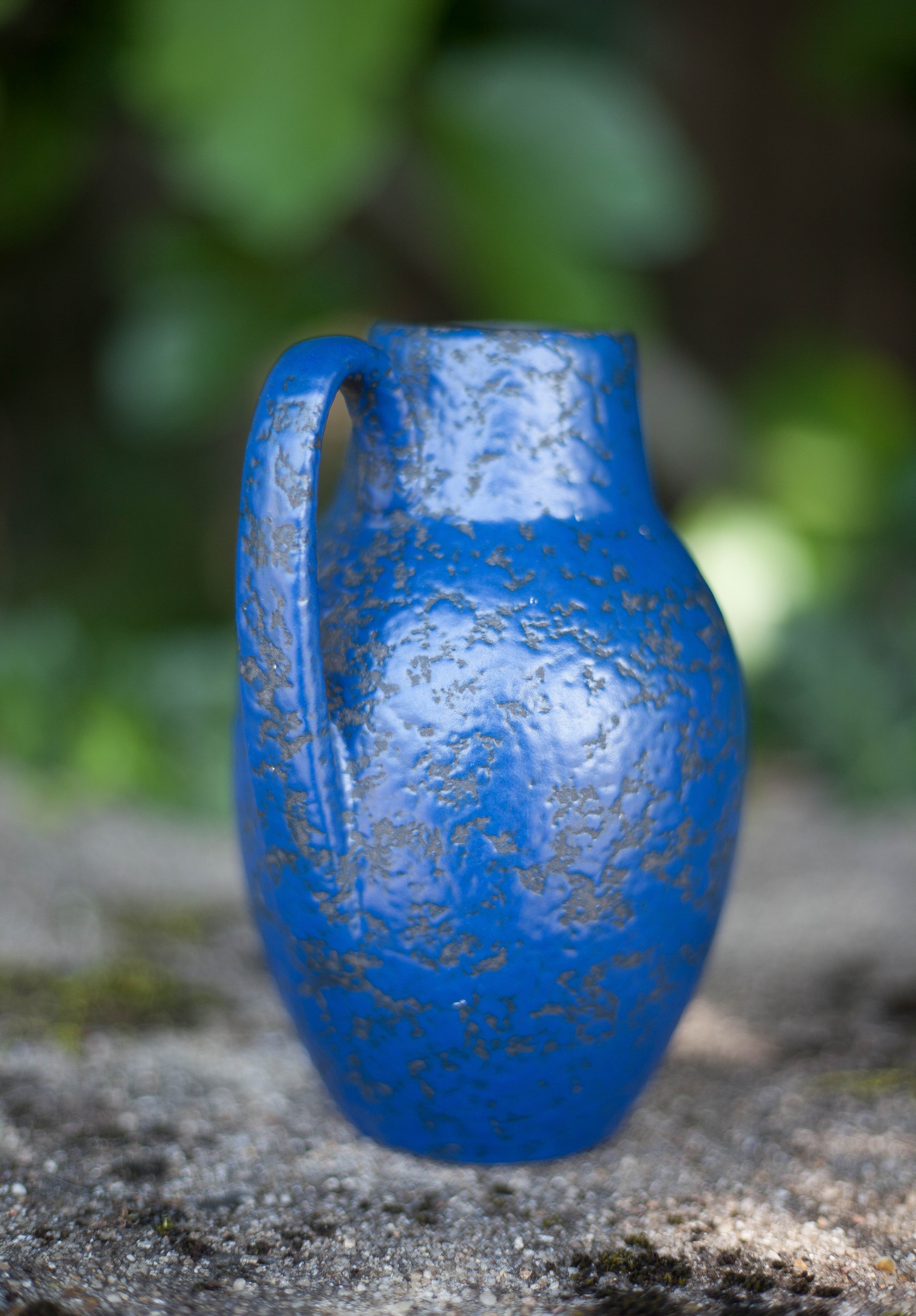 West Germany ceramic vase 414-16