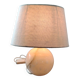 Alabaster ball lamp bases 1980s