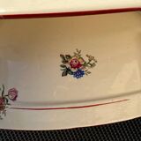 Salins sauce boat with integrated saucer