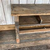 Antique console