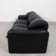Cassina Maralunga 2,5 places - cuir noir