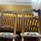 Pair of chairs Sheepbone