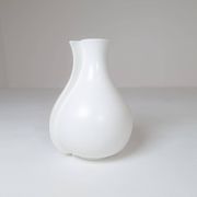 Mid-century modern ceramic vase "Surrea" by Wilhelm Kåge, Gustavsberg, Sweden, 1950s.