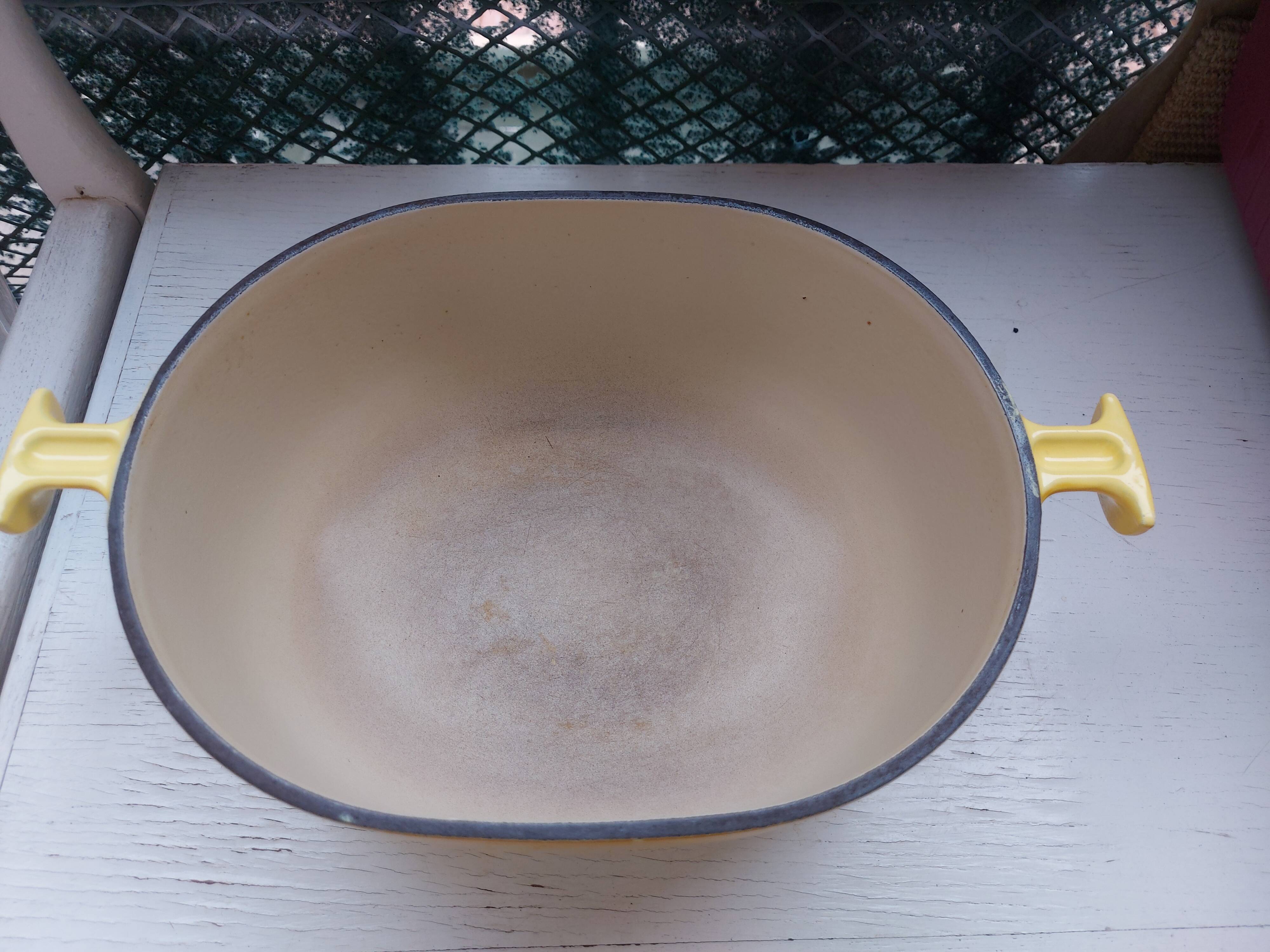 Le Creuset casserole dish with gratin dish, Enzo Mari, la mama (29)
