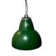 Lampe industrielle verte
