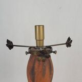 Glass paste lamp
