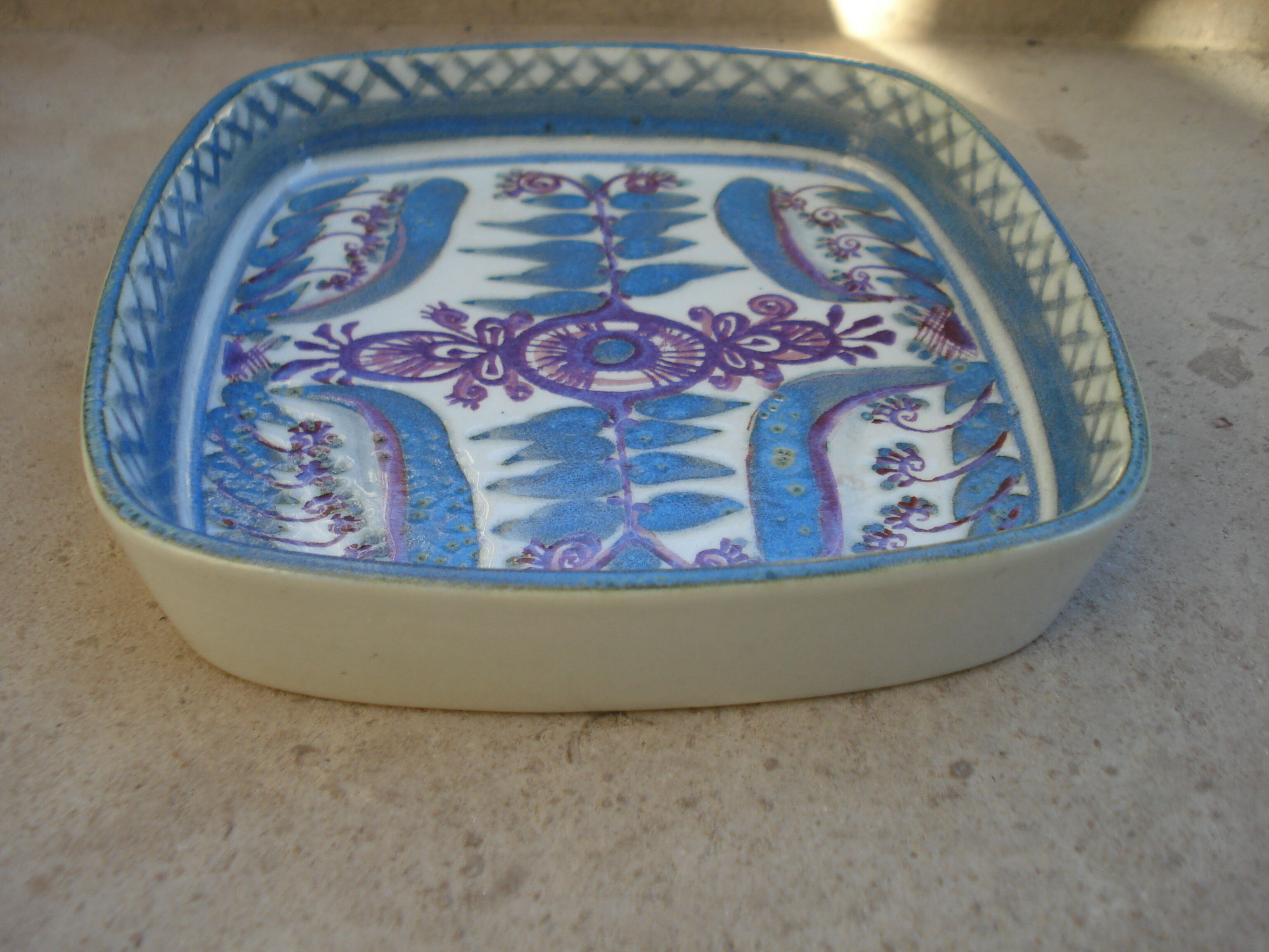 Vide-poche en porcelaine Jorgen Mogensen pour Royal Copenhagen 1960/1969 Danemark