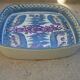 Vide-poche en porcelaine Jorgen Mogensen pour Royal Copenhagen 1960/1969 Danemark