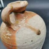 19th-century terracotta jug