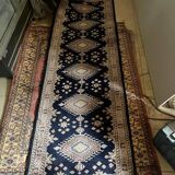 Tapis cachemire et soie