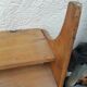 Shelf wood binder sorter hotel 1950 60