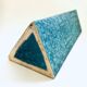 Art Ceramics Sgraffito Triangular Vase by Alvino Bagni for Raymor, 1960s