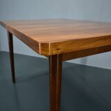 1960s Antonin Šuman Extendable Dining Table in Walnut, Czechoslovakia
