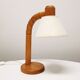 Scandinavian pine table lamp, 1970