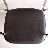 Two vintage Souvignet armchairs