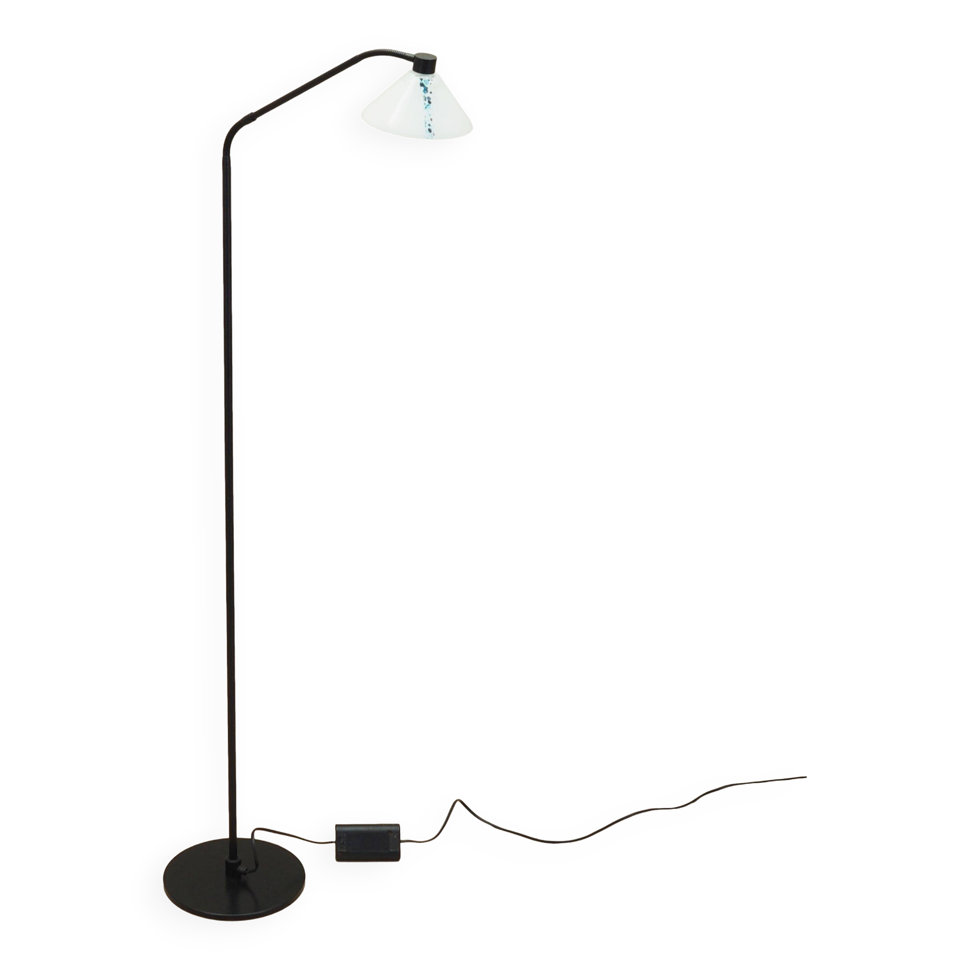 Floor lamp, Italian design, 1970s, production: Italy