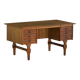 Free-standing desk in Oak by Henning Kjærnulf, Mid-century Danish Modern, 1950s