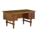 Free-standing desk in Oak by Henning Kjærnulf, Mid-century Danish Modern, 1950s