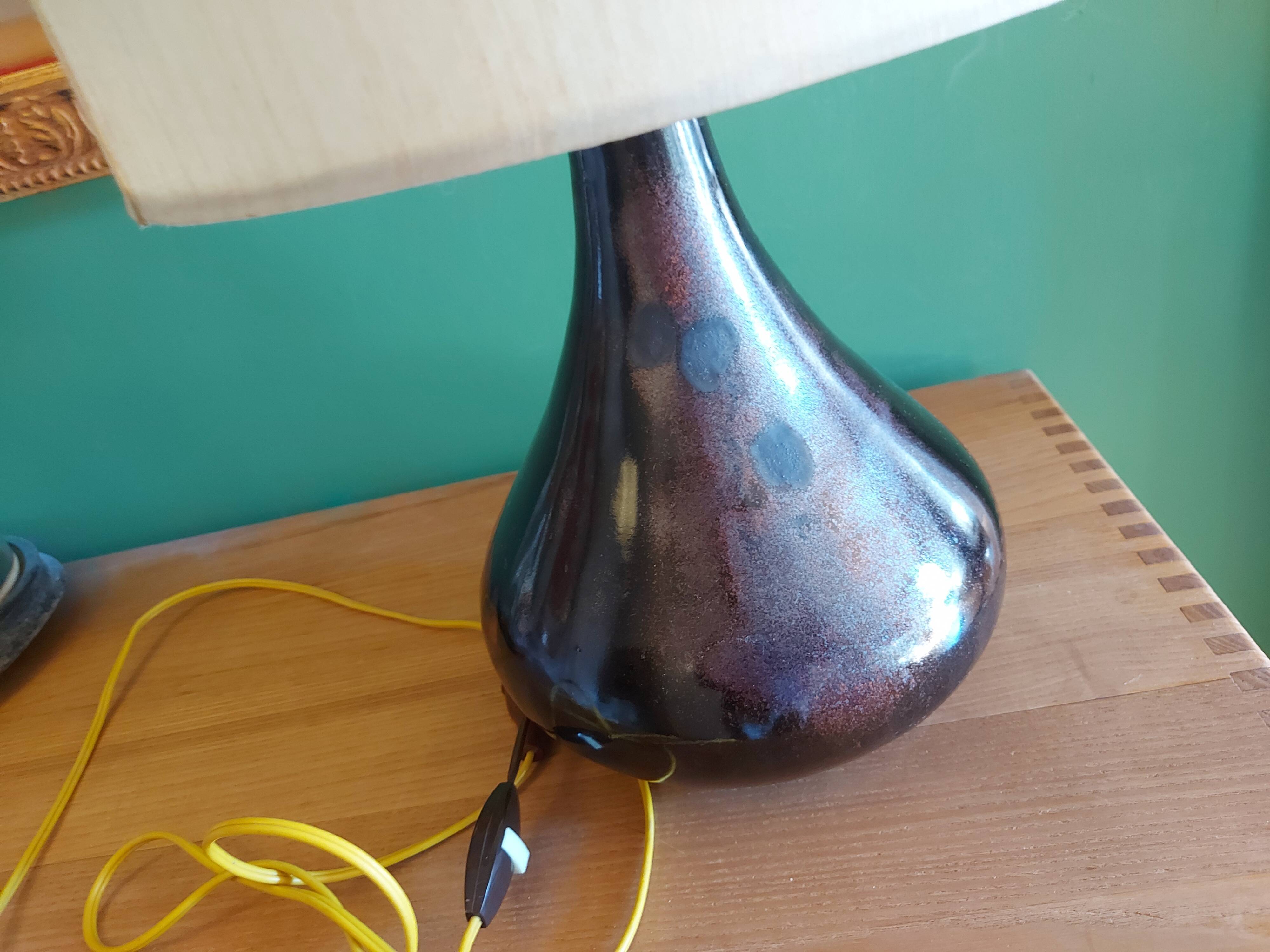 Vintage Mip ceramic lamp