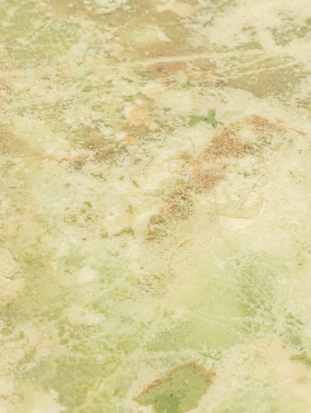 Onyx-marble coffee table, ø 90 cm