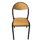 80s school chair
