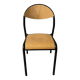 Chaise d’école, années 80