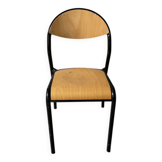 80s school chair