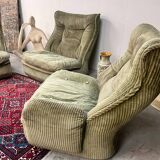 Set of 3 Airborne sofa armchairs