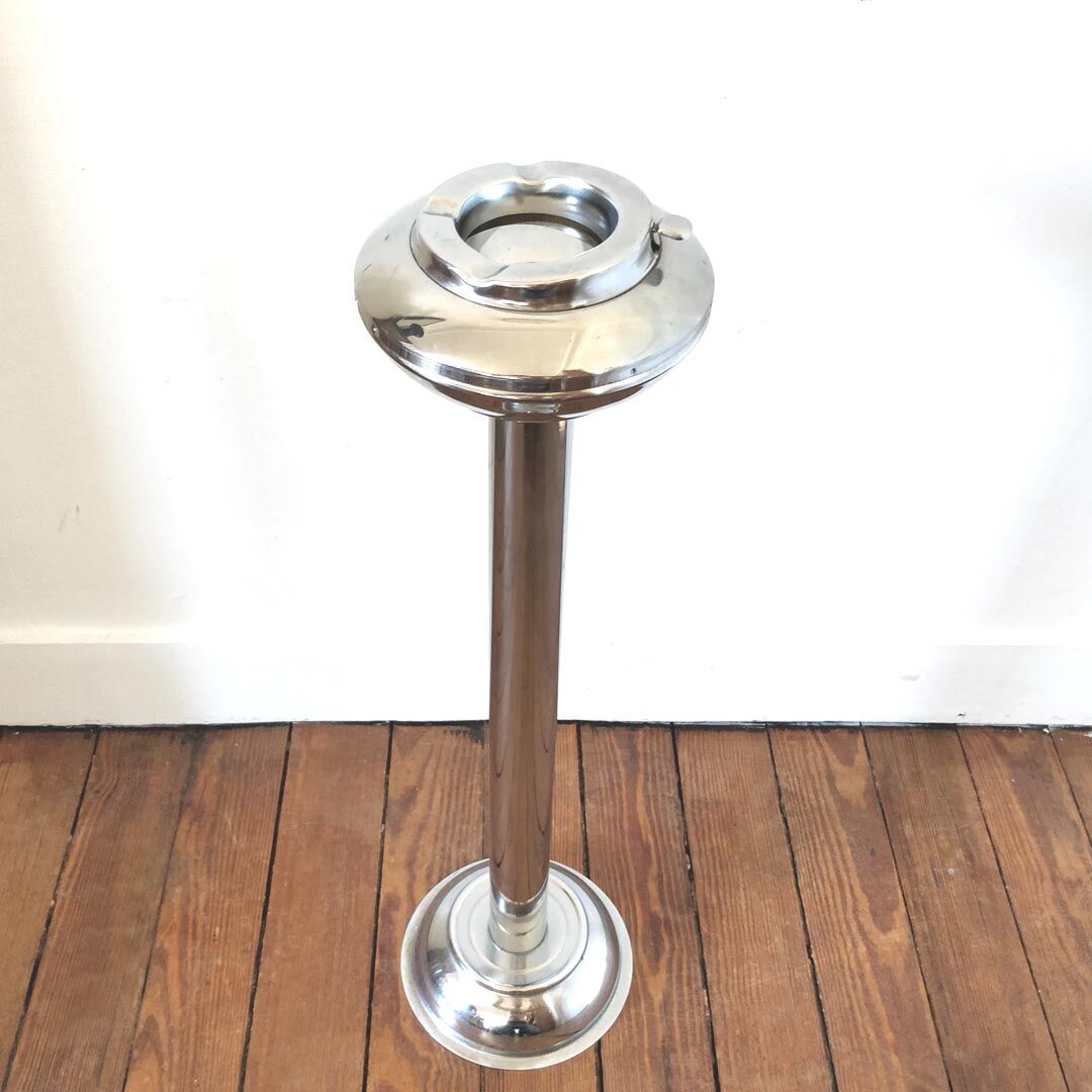 70s standing ashtray