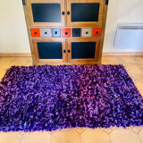 Tapis berbère boucherouite - 127x198cm