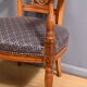Paire de Fauteuils en Hêtre teinté – Début XXe