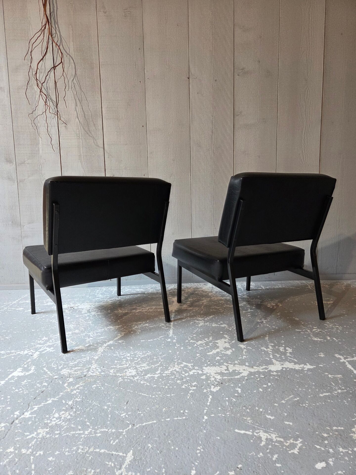 Pair of armchairs