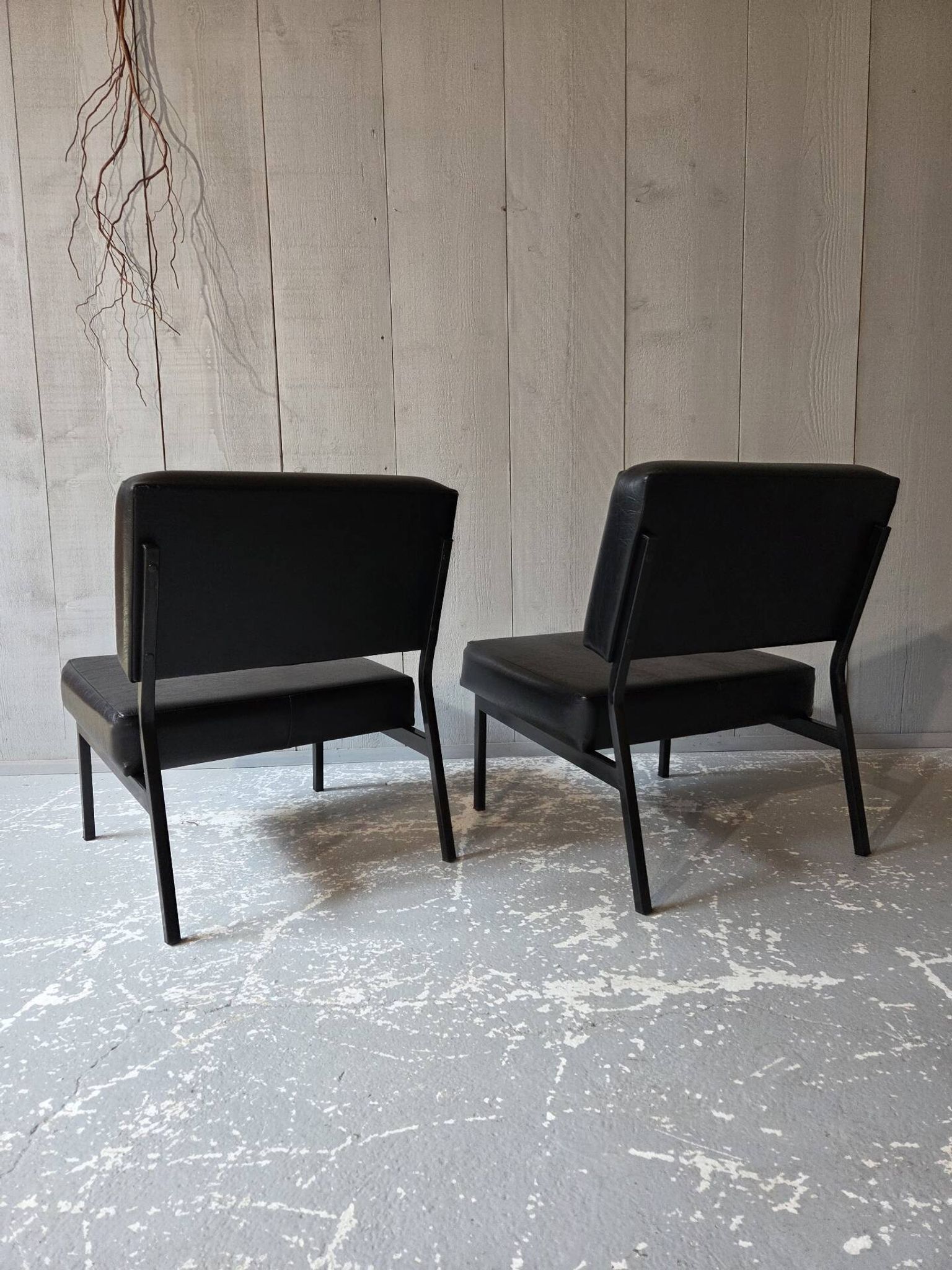 Pair of armchairs