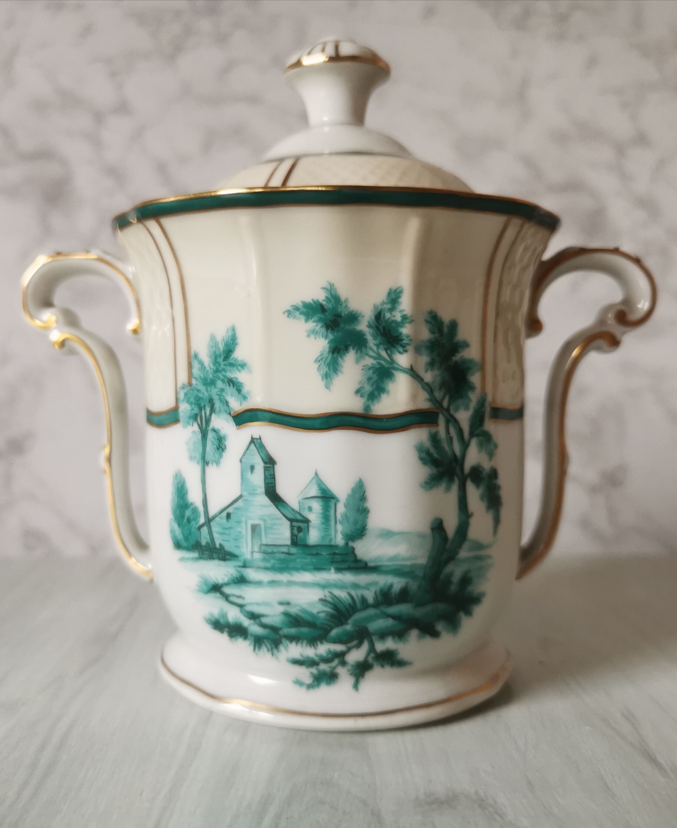 Dessert service and coffee Bernardaud Limoges