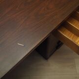 Walnut desk, Danish design, 1960s, production: Denmark