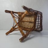 Rattan armchair for children