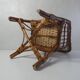 Fauteuil en rotin pour enfant