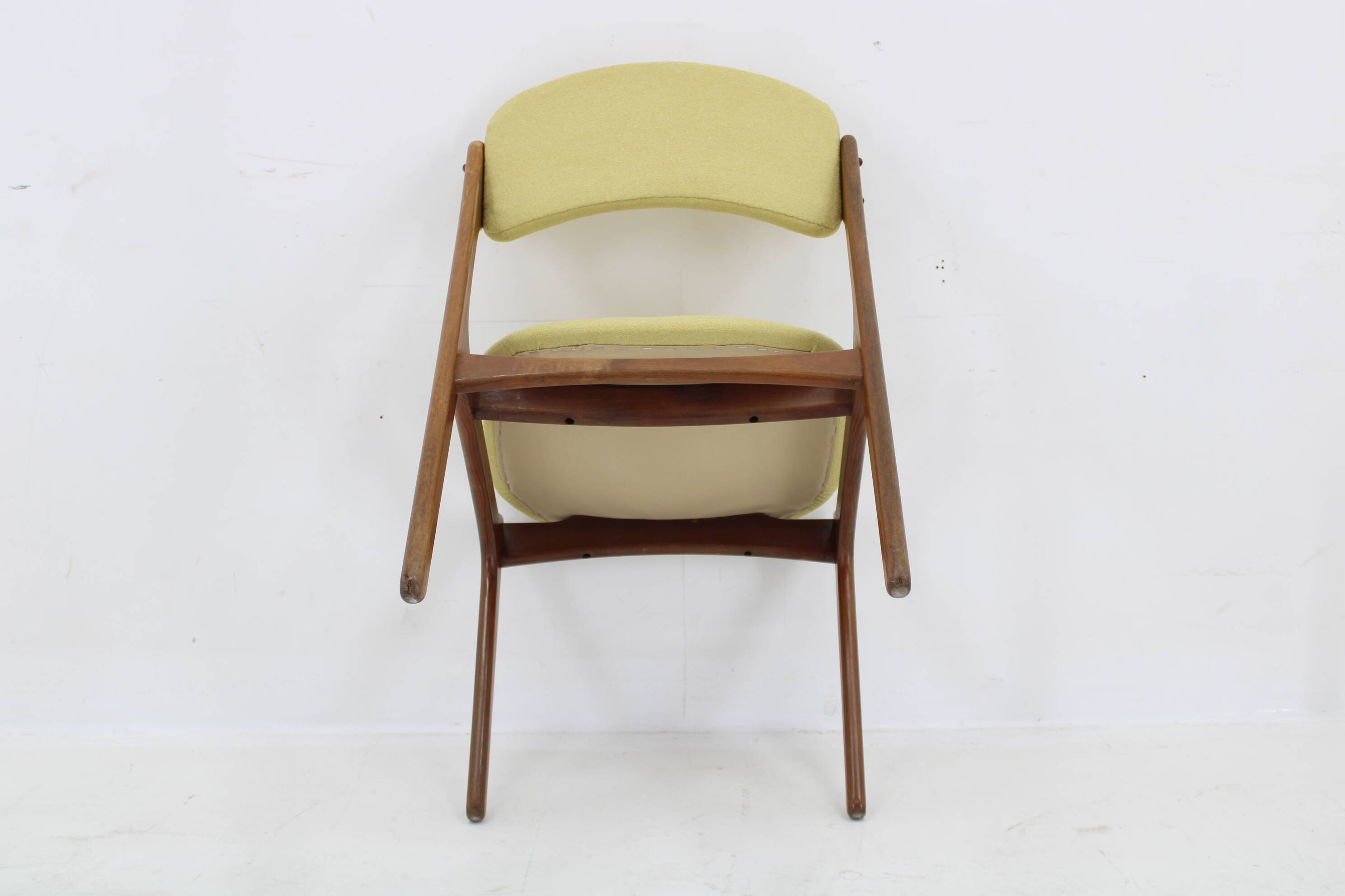 1960s Erik Buch Set of Six Restored Teak Dining Chairs, Denmark