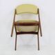 1960s Erik Buch Set of Six Restored Teak Dining Chairs, Denmark