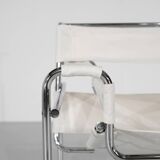 "B3 Wassily" armchair in fabric by Marcel Breuer for Bononia, Italy