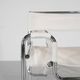 "B3 Wassily" armchair in fabric by Marcel Breuer for Bononia, Italy
