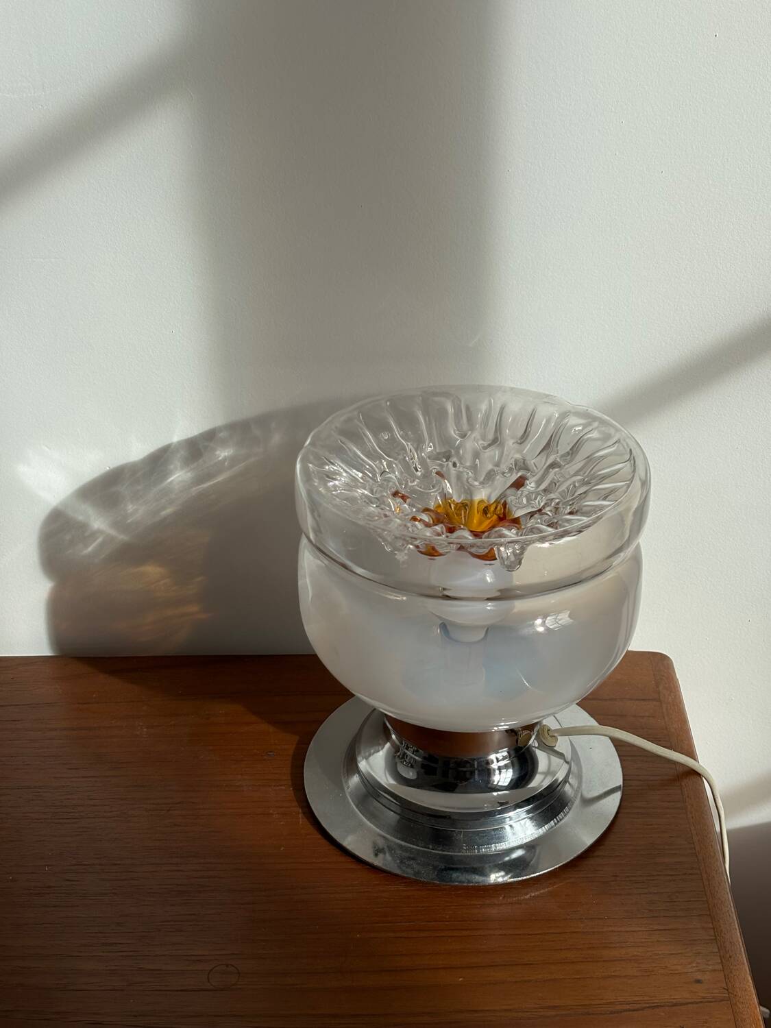 Murano glass lamp, 1970s