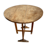 Walnut winemaker's table