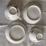 Fine porcelain tea cups