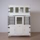 German Dental Instrument Cabinet by Arnold Biber, Pforzheim, Circa 1920