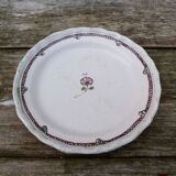 Assiette XVIII siècle faience Bordeaux