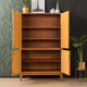 Armoire en noyer de WK Möbel des années 1950